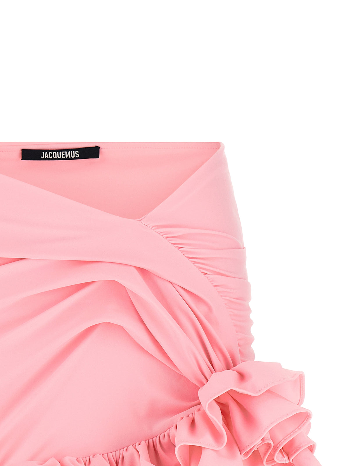 Jacquemus La Mini Jupe Playa Multicolor Long Skirt
