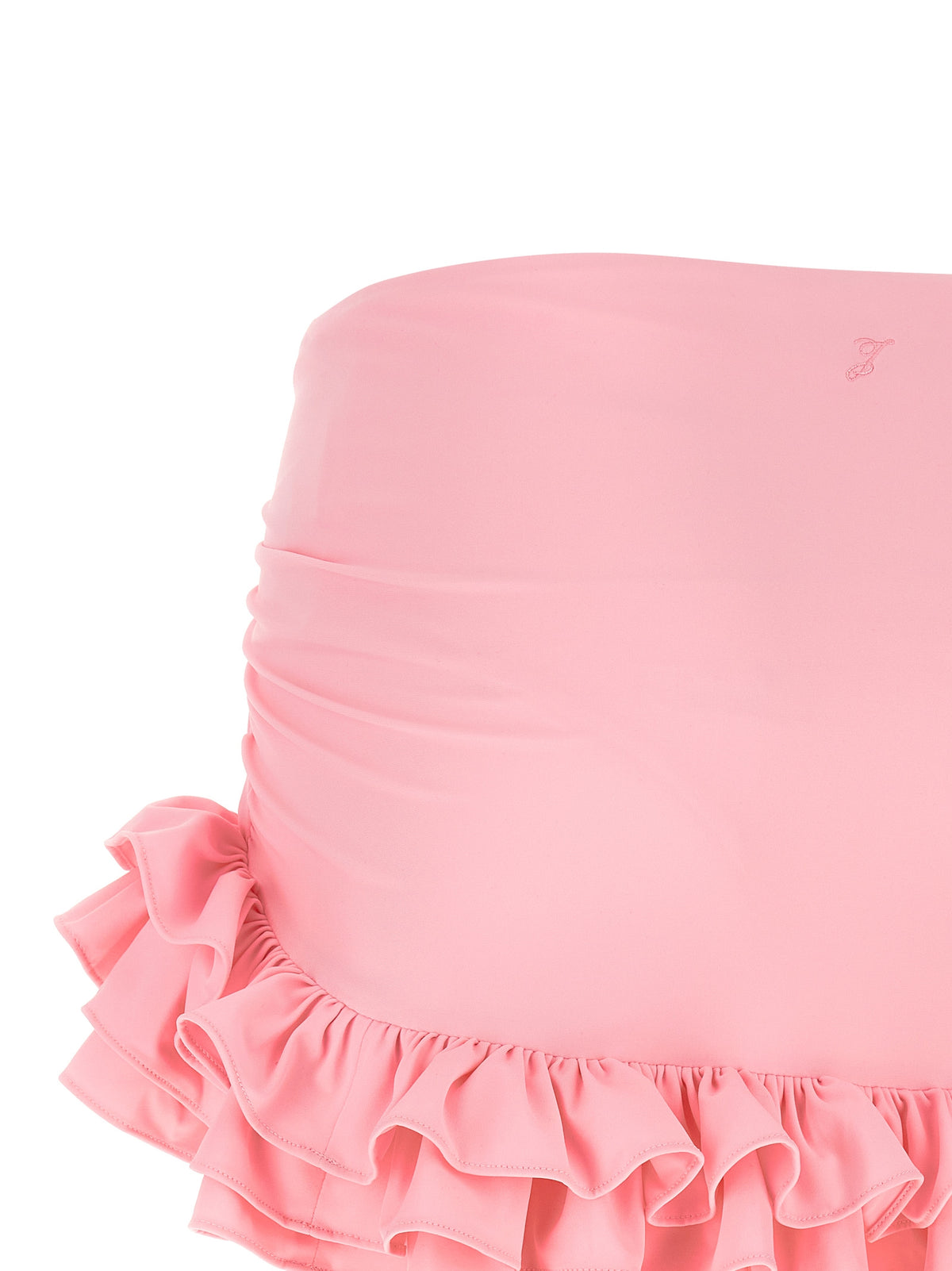Jacquemus La Mini Jupe Playa Multicolor Long Skirt