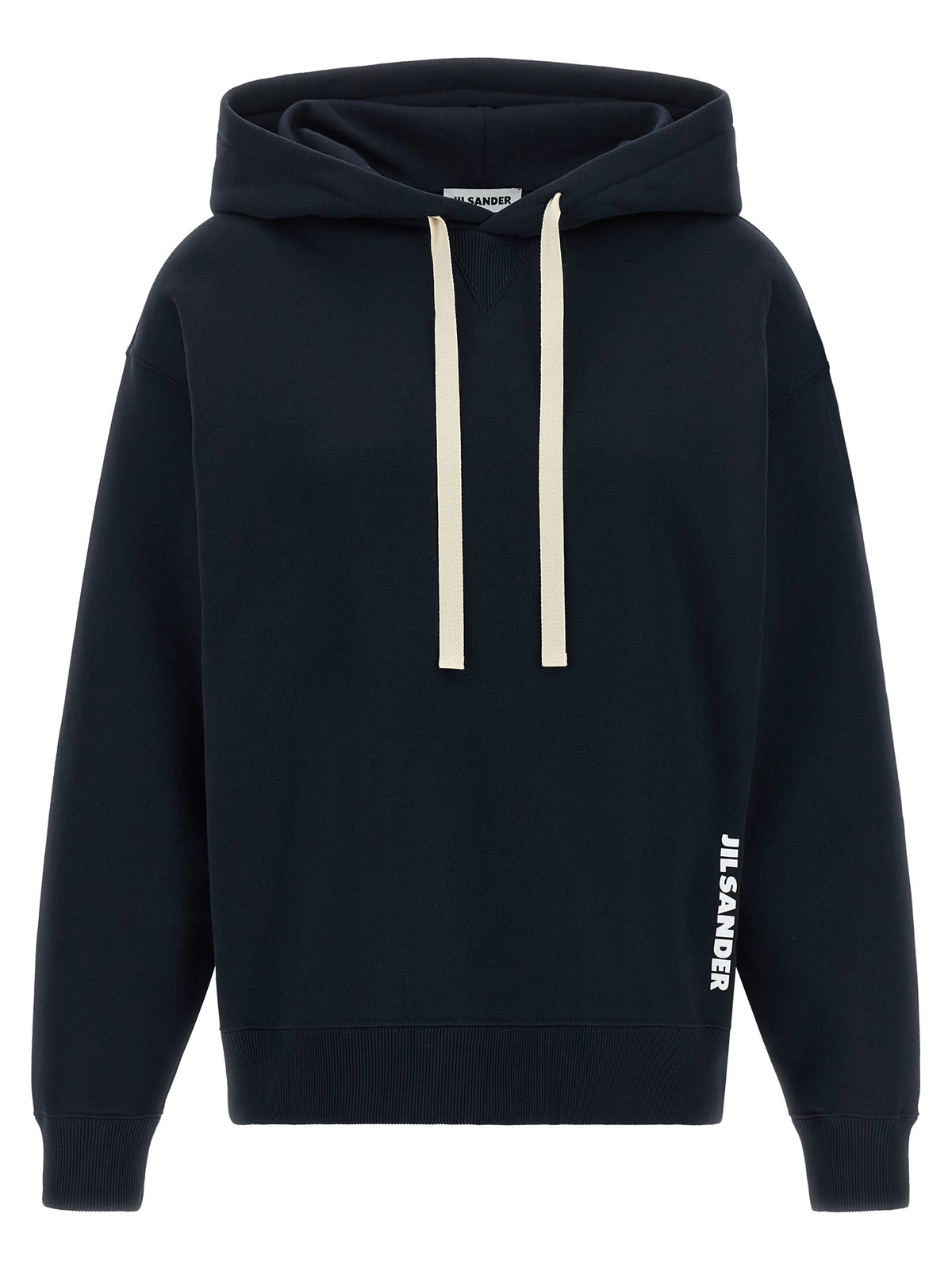 Sweat-shirt Jil Sander en coton bleu