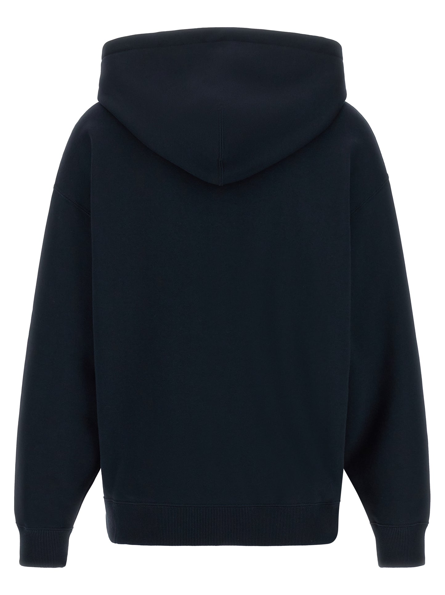 Jil Sander Blue Cotton Sweatshirt
