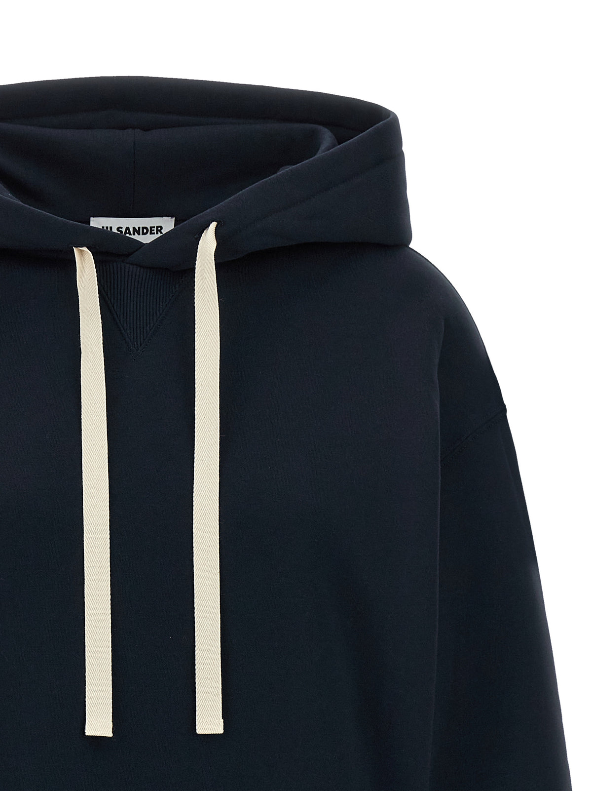 Sweat-shirt Jil Sander en coton bleu