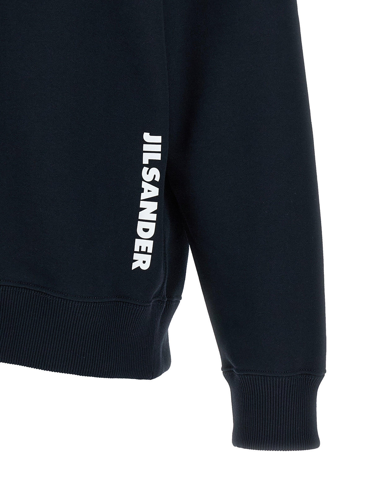 Sweat-shirt Jil Sander en coton bleu