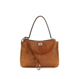 Balenciaga Brown Lamb Ovis Aries Handbag - Rodeo Style