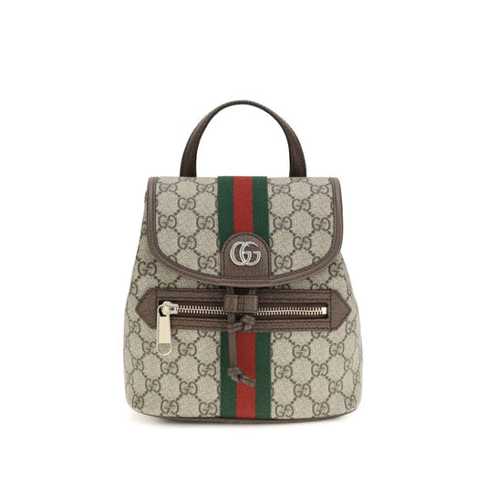 Gucci Beige Fabric Backpack