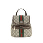 Gucci Beige Fabric Backpack