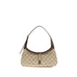 Gucci Beige Fabric Handbag