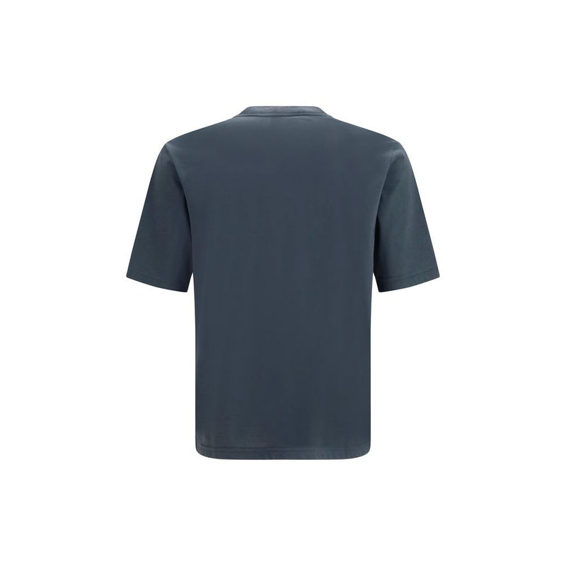 T-shirt en coton gris Gucci