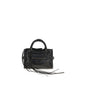 Balenciaga Black Lamb Ovis Aries Aries Handbag