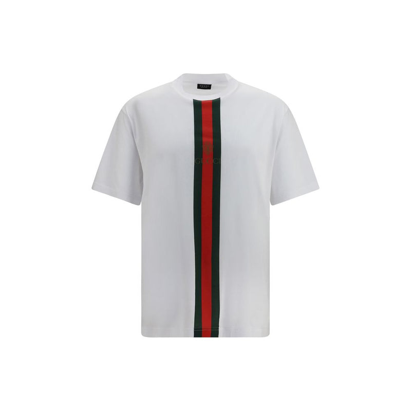 T-shirt Gucci en coton blanc