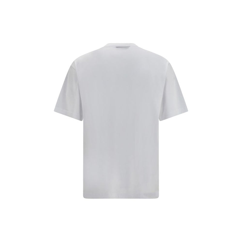 T-shirt Gucci en coton blanc