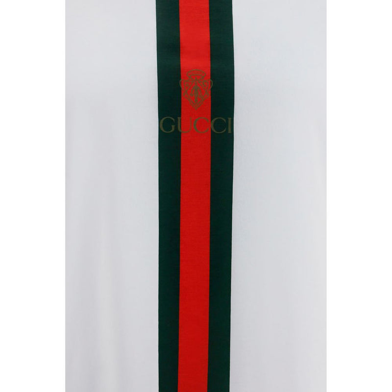 T-shirt Gucci en coton blanc