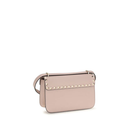 Valentino Garavani Multicolor Calf Leather Bos Taurus Shoulder Bag