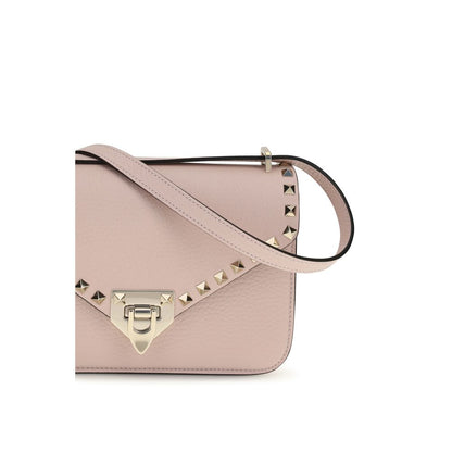 Valentino Garavani Multicolor Calf Leather Bos Taurus Shoulder Bag
