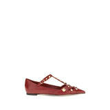 Ballerines Valentino Garavani en Chèvre Multicolore