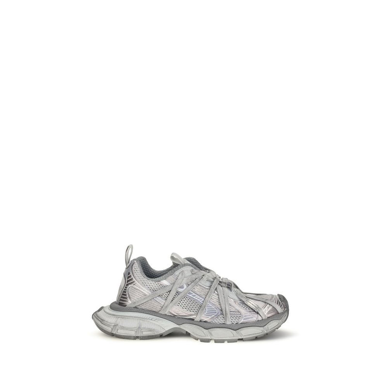 Baskets Balenciaga grises en polyéthylène
