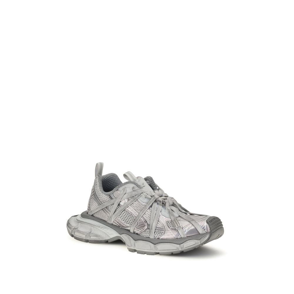 Baskets Balenciaga grises en polyéthylène