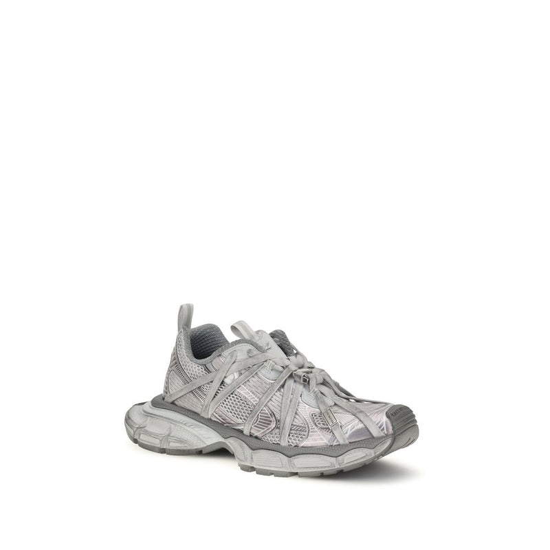 Baskets Balenciaga grises en polyéthylène
