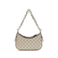 Gucci Beige Fabric Handbag