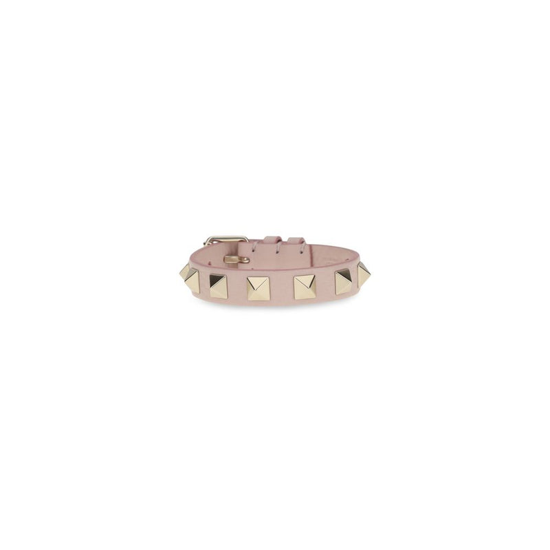 Bracelet Valentino Garavani en Cuir de Veau Multicolore