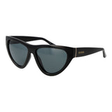 Guess Cat Eye Black Plastic Sunglasses for Women