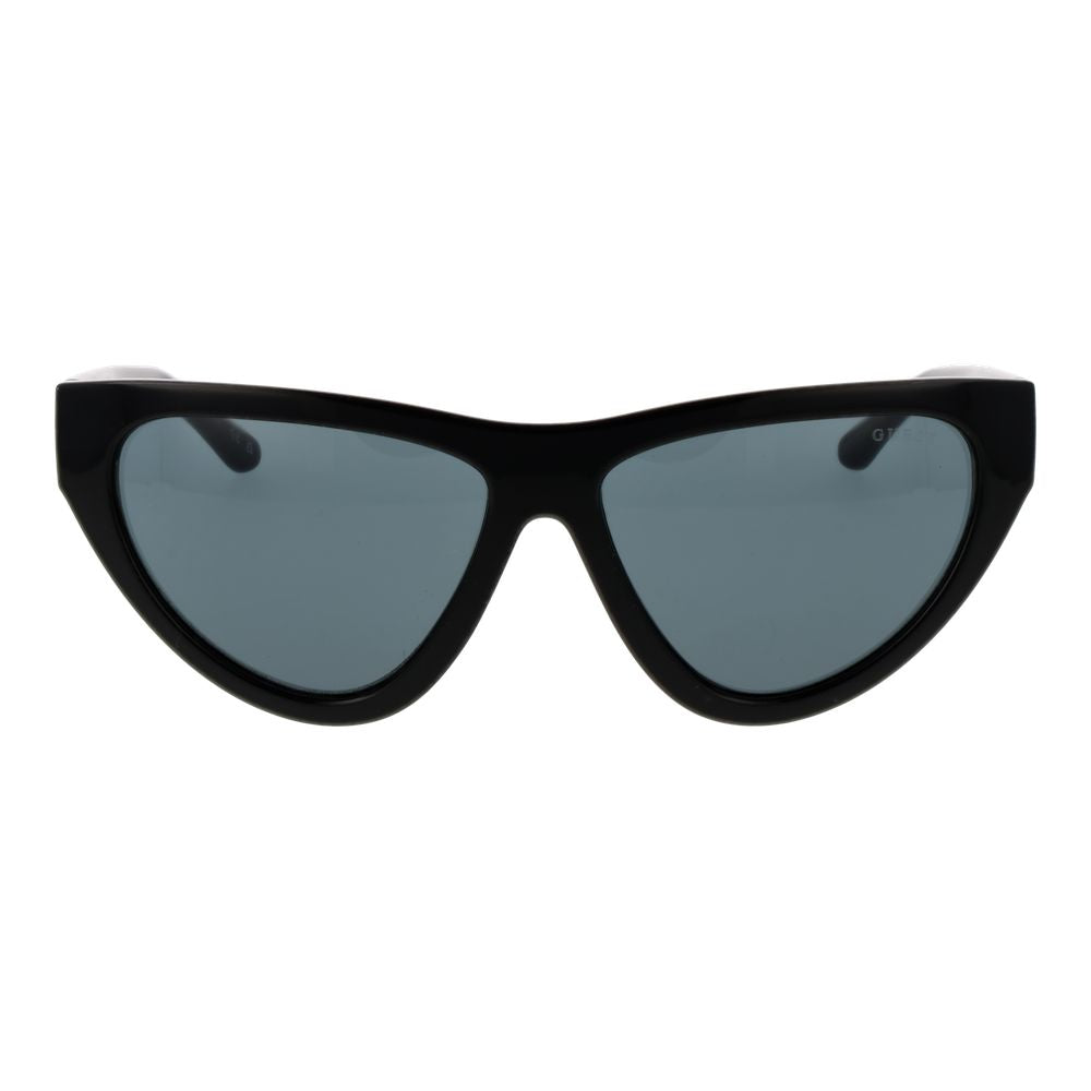 Guess Cat Eye Black Plastic Sunglasses for Women