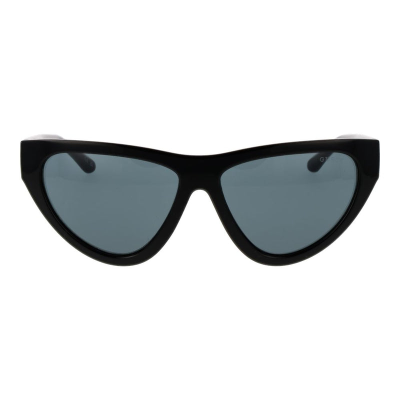 Guess Cat Eye Black Plastic Sunglasses for Women
