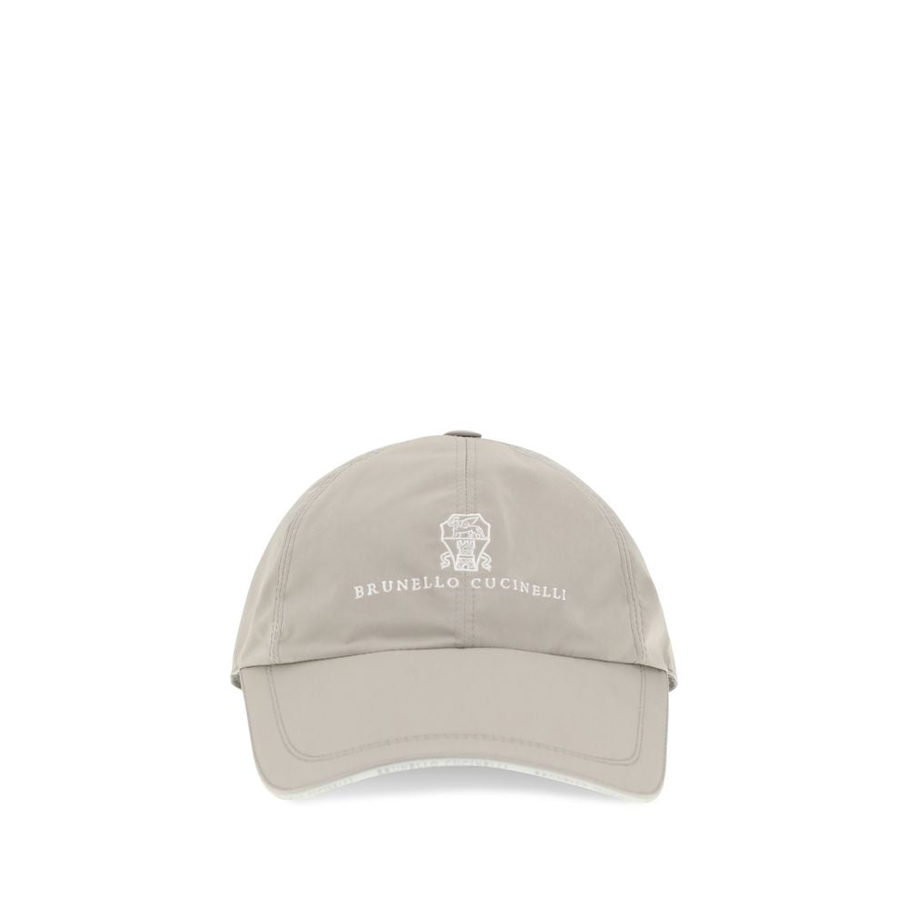 Casquette Brunello Cucinelli Bicolore en Polyester