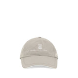 Casquette Brunello Cucinelli Bicolore en Polyester