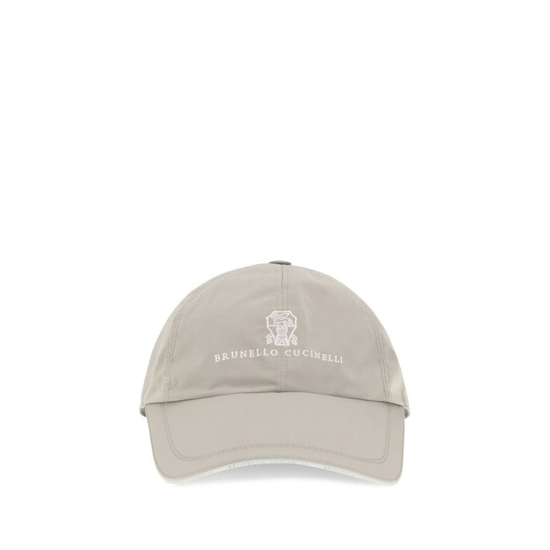 Casquette Brunello Cucinelli Bicolore en Polyester