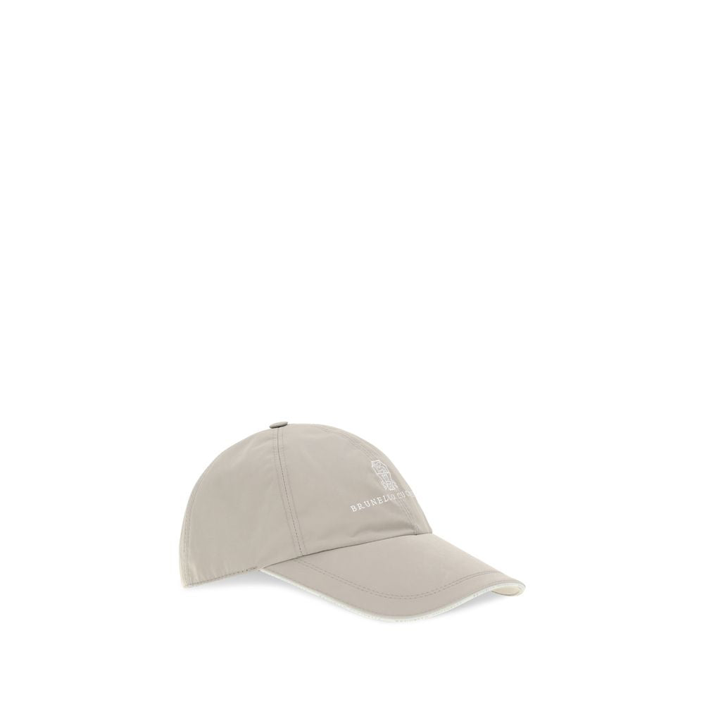 Casquette Brunello Cucinelli Bicolore en Polyester
