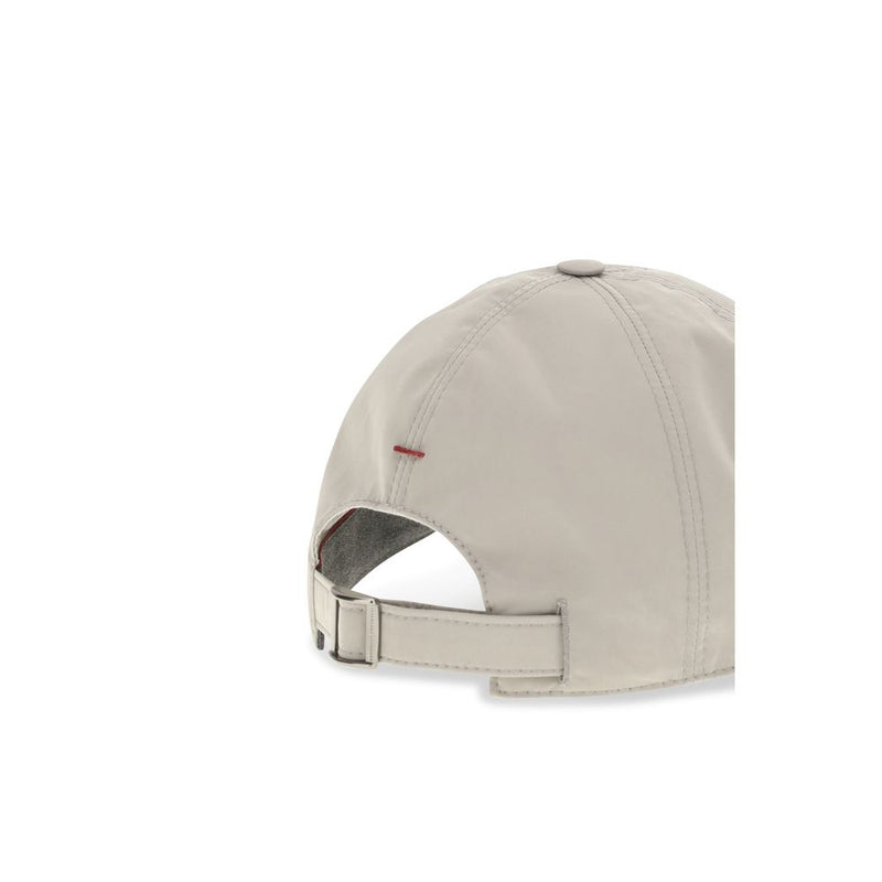 Casquette Brunello Cucinelli Bicolore en Polyester
