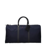 Bagages et voyage en nylon bleu Kiton