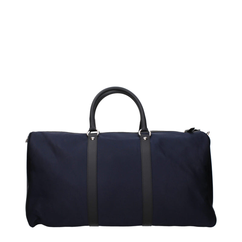 Bagages et voyage en nylon bleu Kiton
