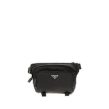 Sac bandoulière Prada en nylon noir