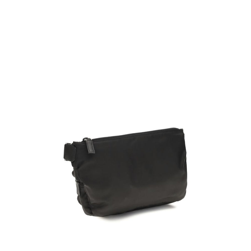 Sac bandoulière Prada en nylon noir