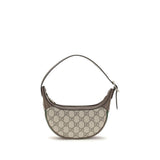 Sac bandoulière Gucci en tissu beige