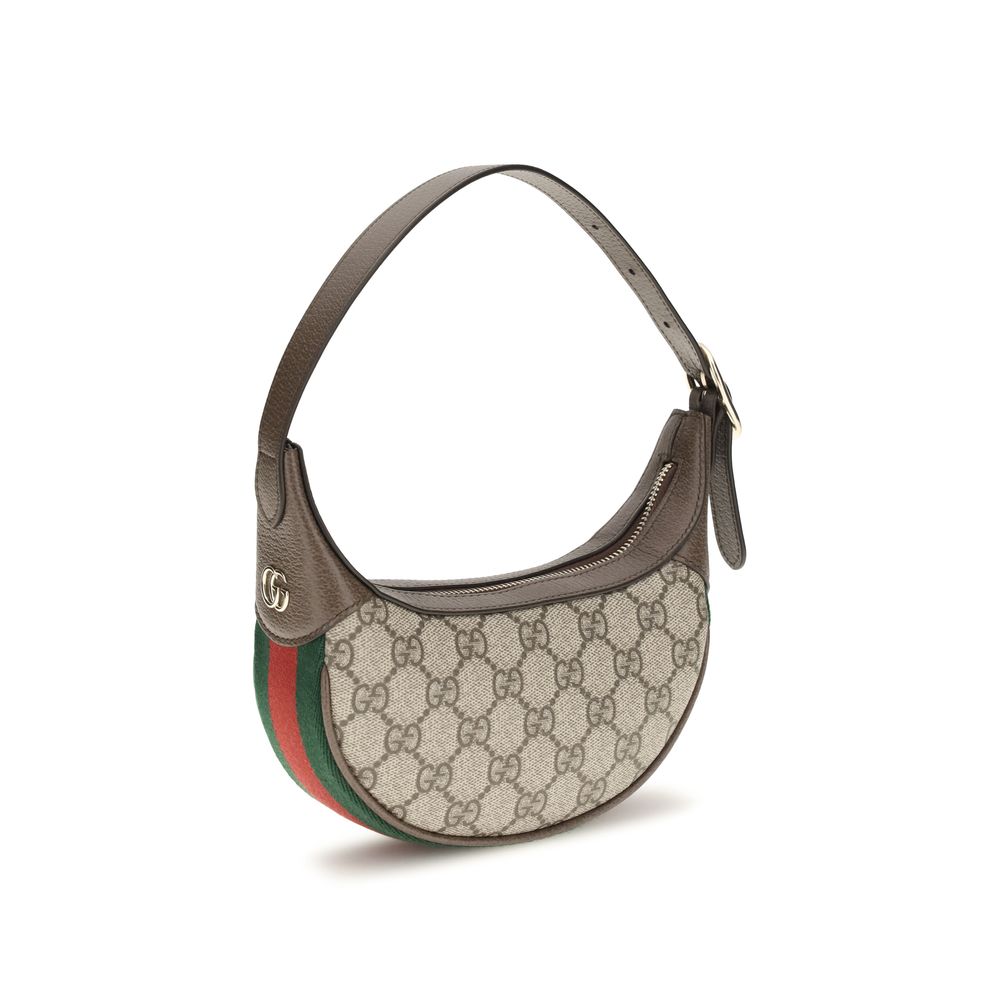 Sac bandoulière Gucci en tissu beige