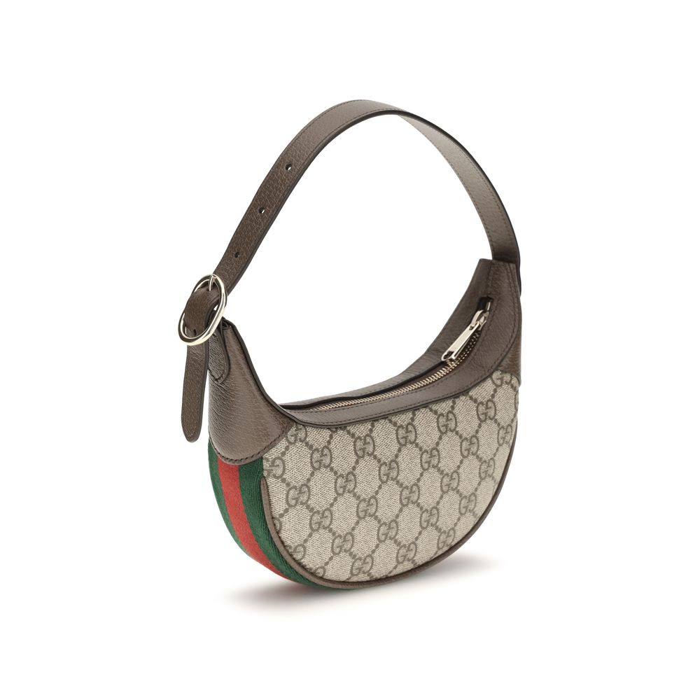 Sac bandoulière Gucci en tissu beige