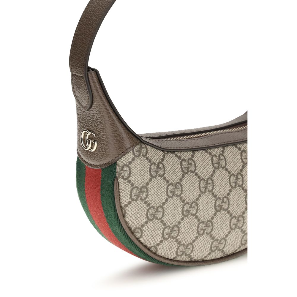 Sac bandoulière Gucci en tissu beige