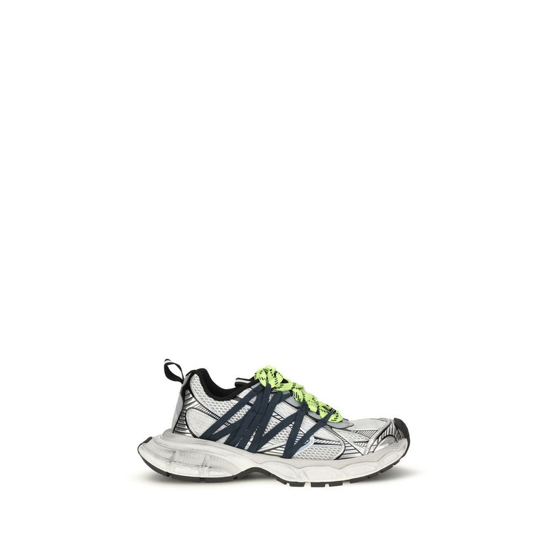 Baskets de sport Balenciaga grises en polyester