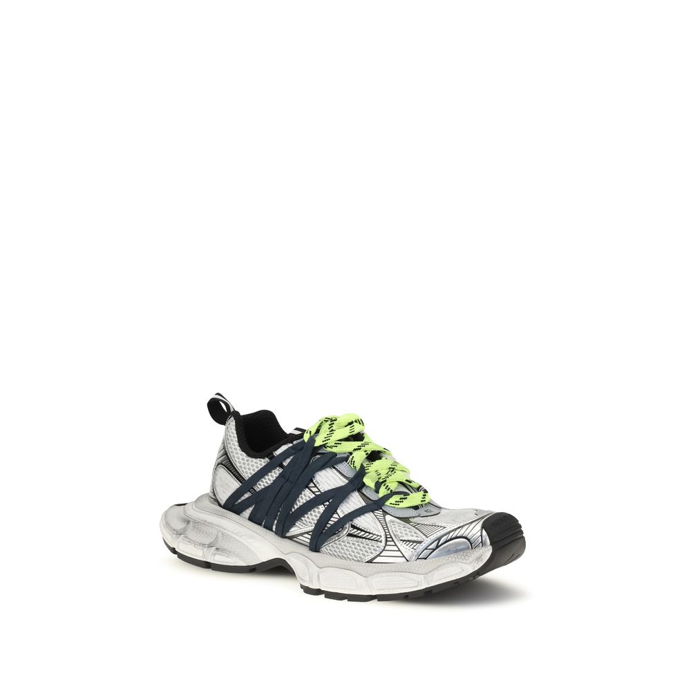 Baskets de sport Balenciaga grises en polyester