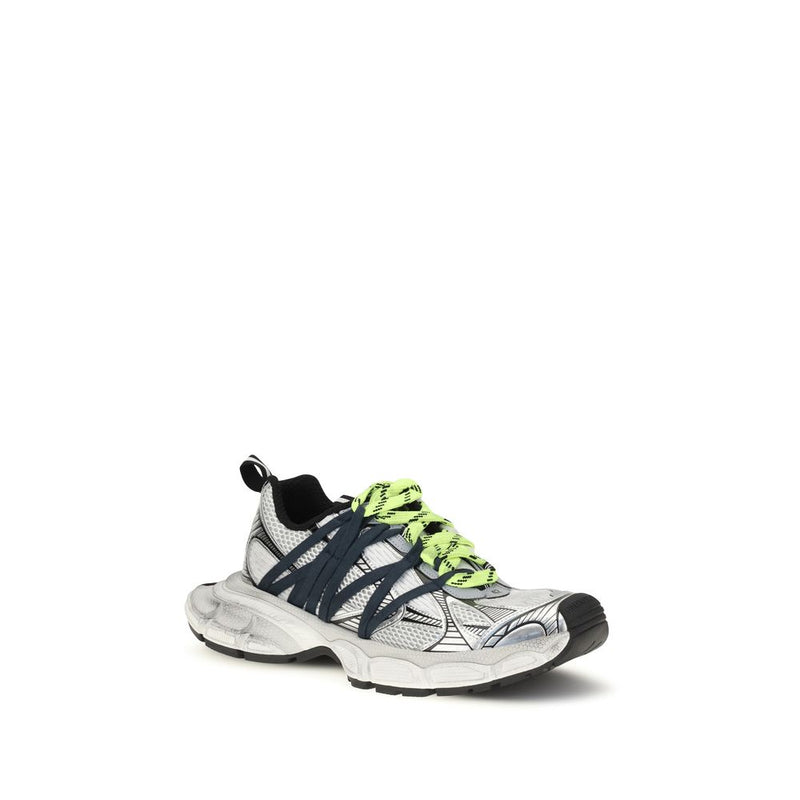 Baskets de sport Balenciaga grises en polyester