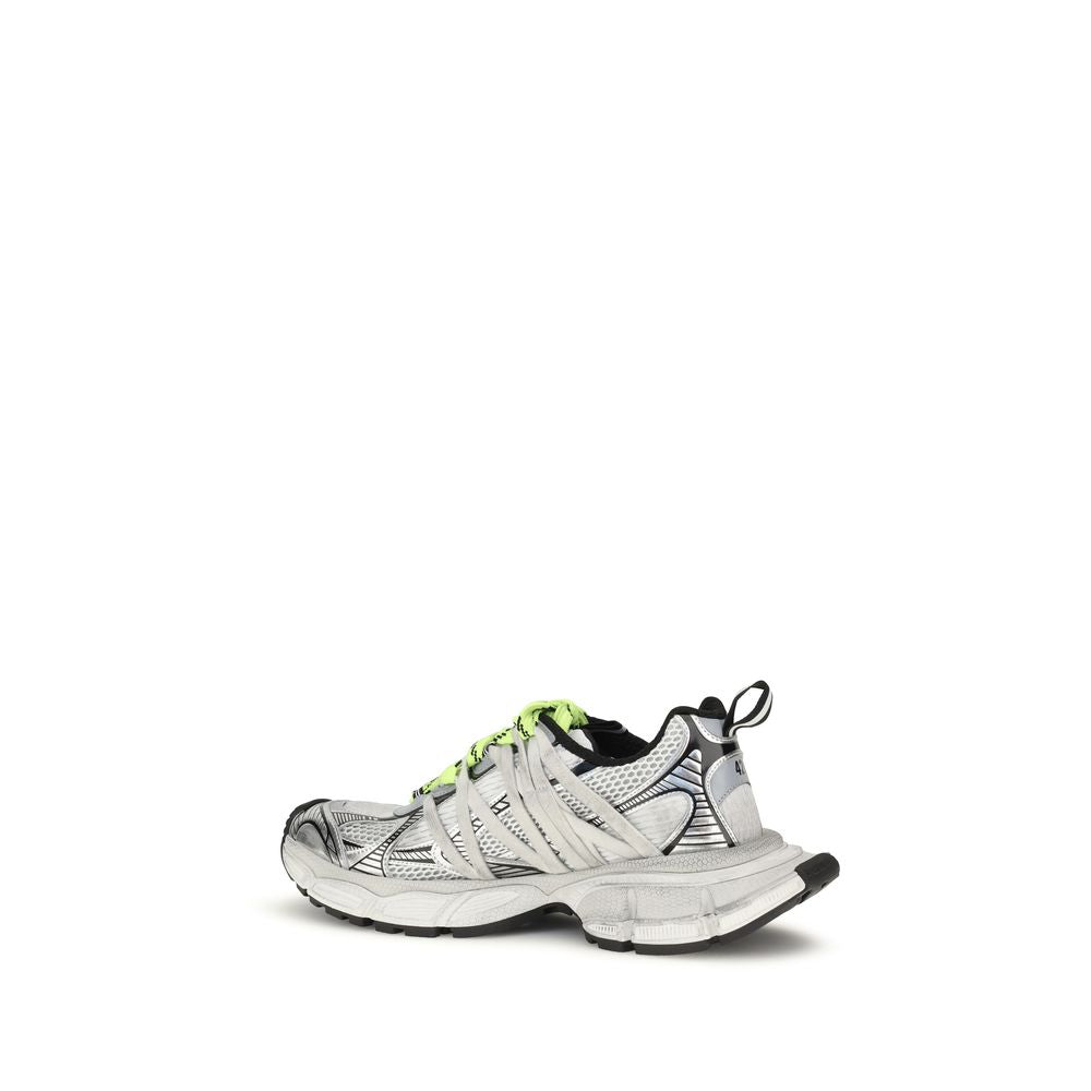 Baskets de sport Balenciaga grises en polyester