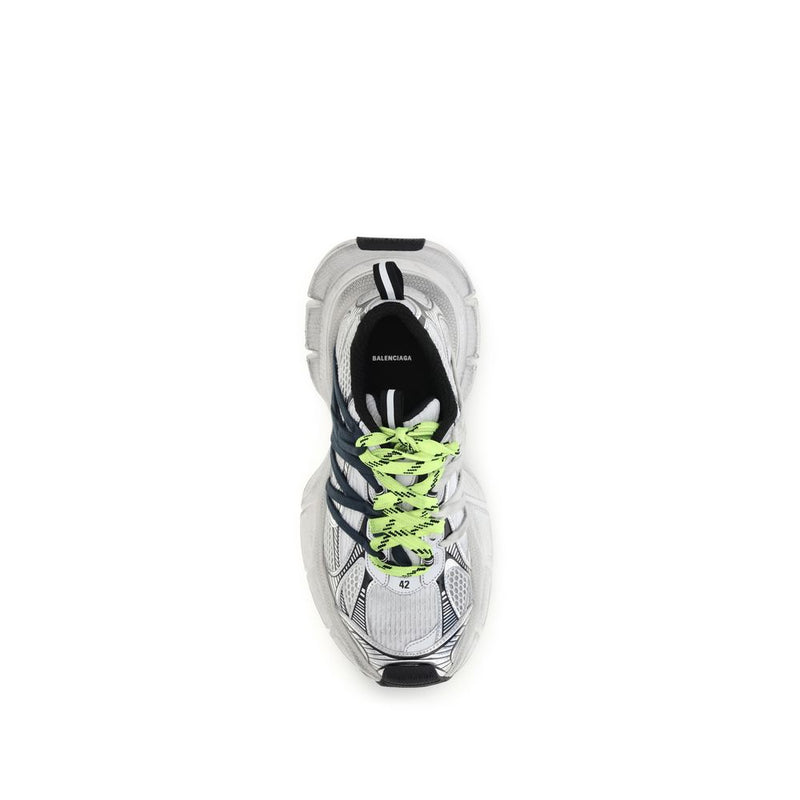 Baskets de sport Balenciaga grises en polyester