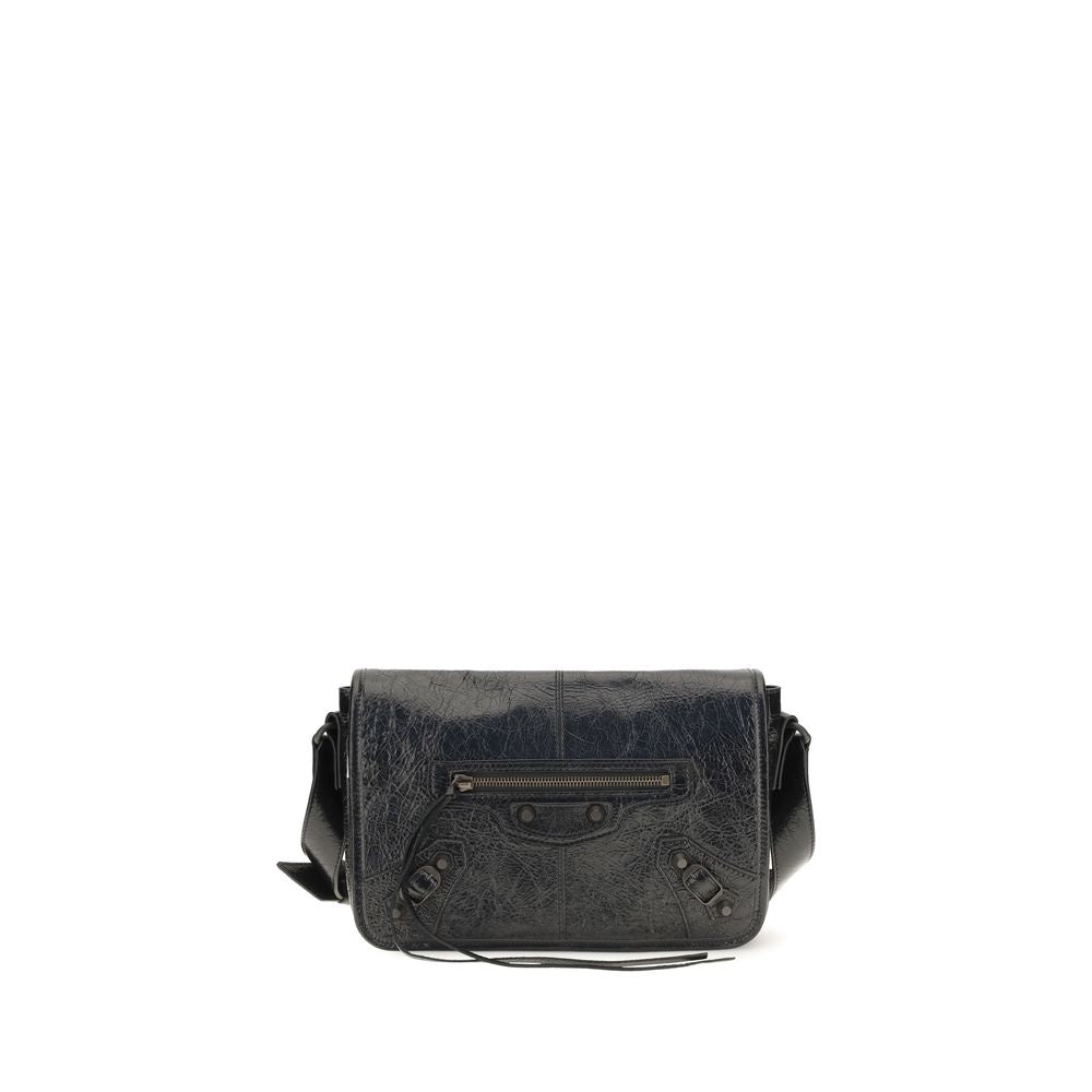 Sac bandoulière Balenciaga Black Lamb Ovis Aries