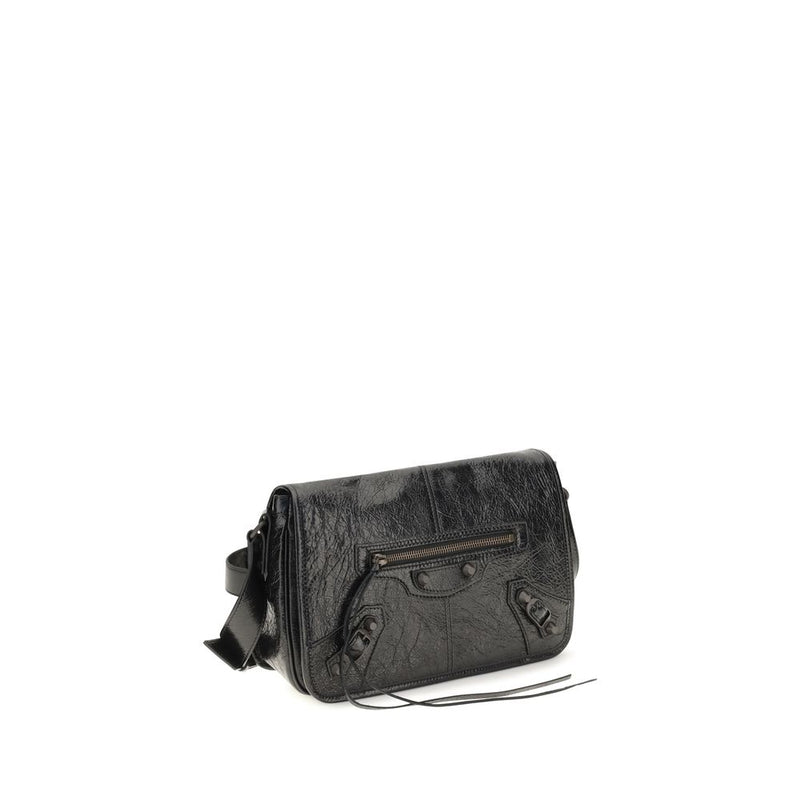 Sac bandoulière Balenciaga Black Lamb Ovis Aries