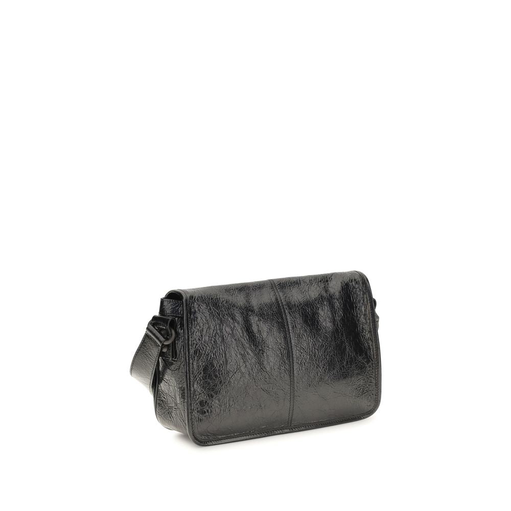 Sac bandoulière Balenciaga Black Lamb Ovis Aries
