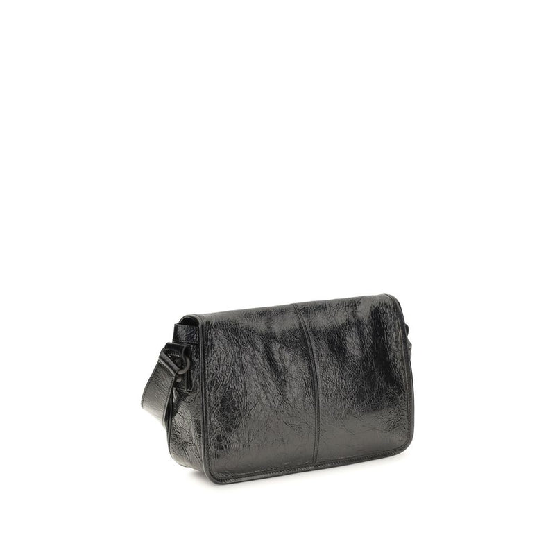 Sac bandoulière Balenciaga Black Lamb Ovis Aries