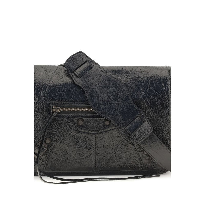 Sac bandoulière Balenciaga Black Lamb Ovis Aries