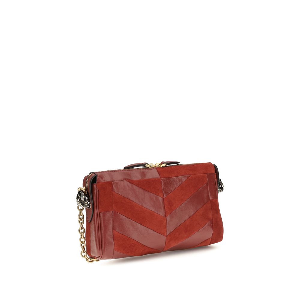 Sac à bandoulière Valentino Garavani en cuir de veau multicolore Bos Taurus